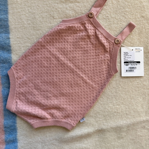 WHEAT - Organic Cotton Onsie - Picture 2 of 3